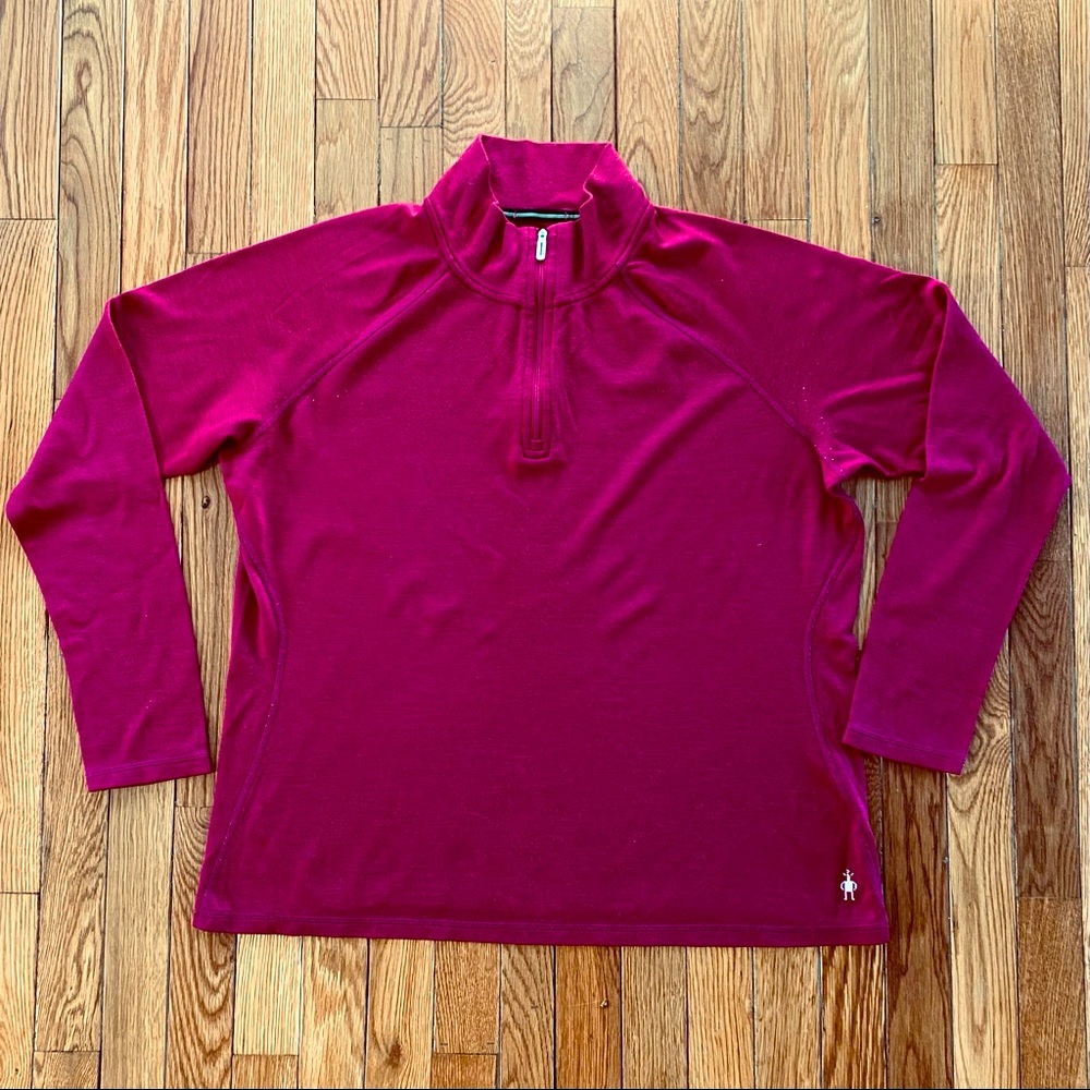 Smartwool 1/4 Zip Merino 250 Baselayer (size 2X)